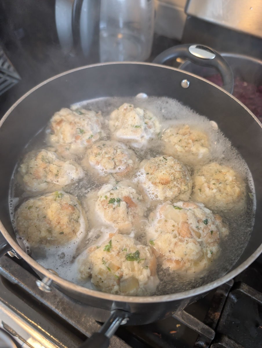 The Art of the Dumpling: Semmelknoedel