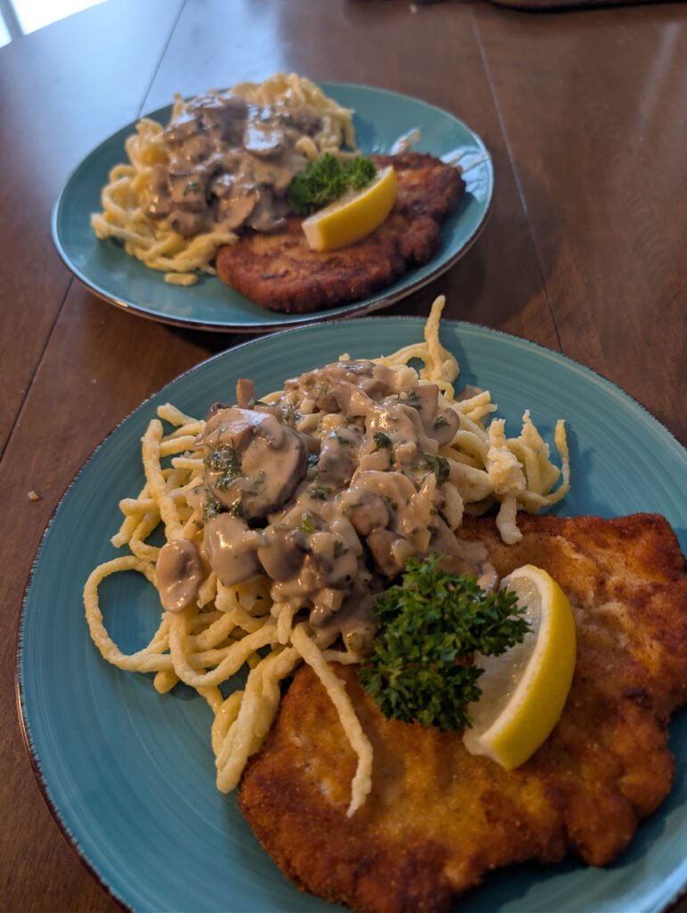 Jägerschnitzel