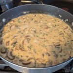 Finished Jaegersauce