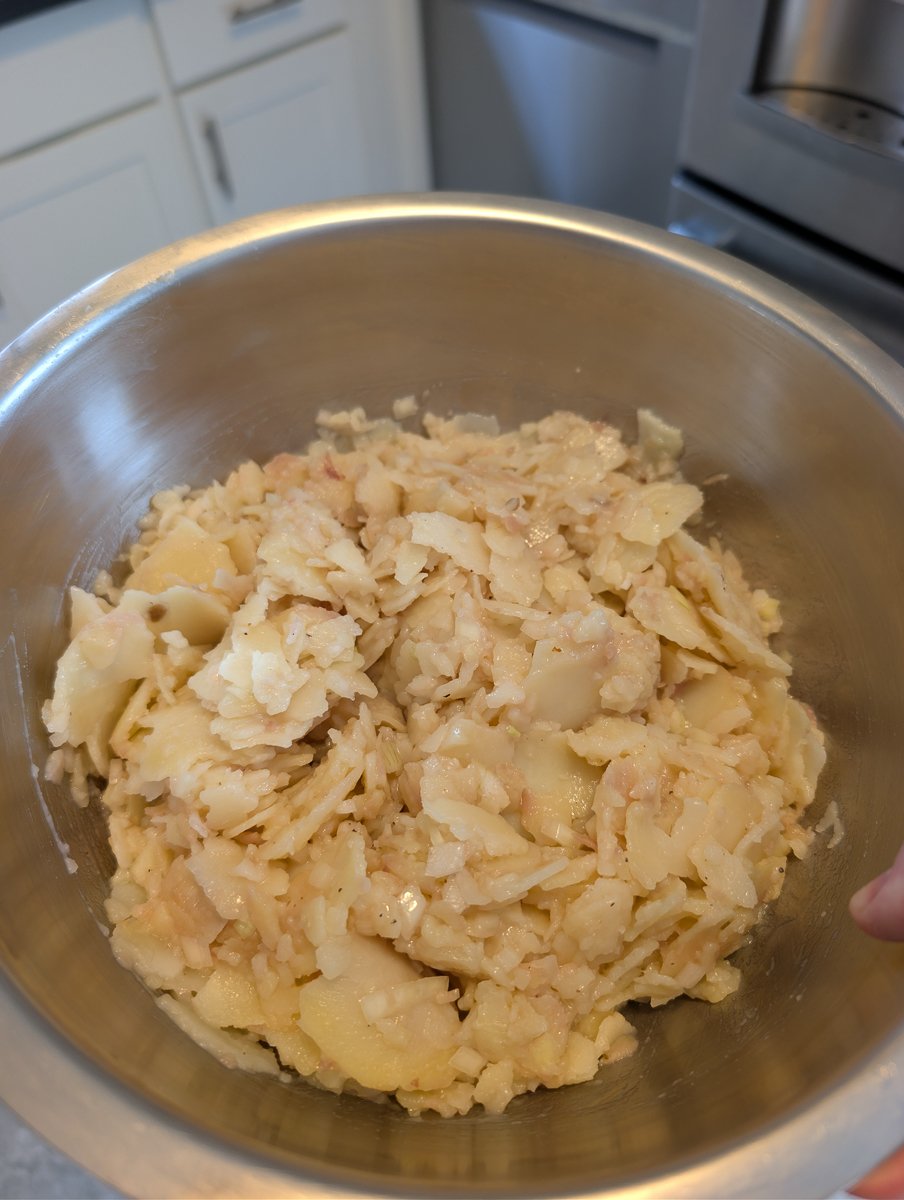 Swabian Potato Salad: The Authentic Family Classic (No Mayo!)