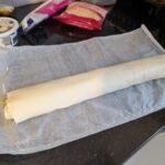 The finished roll.