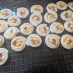 More finished snack snails.