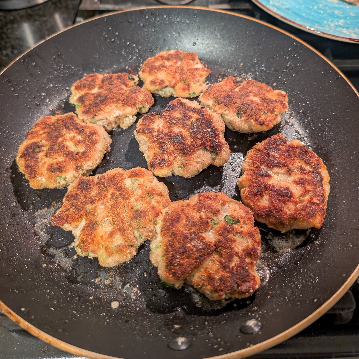 Fleischküchle: The Swabian Ancestor of the Hamburger