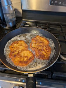 Schnitzel good to go :)