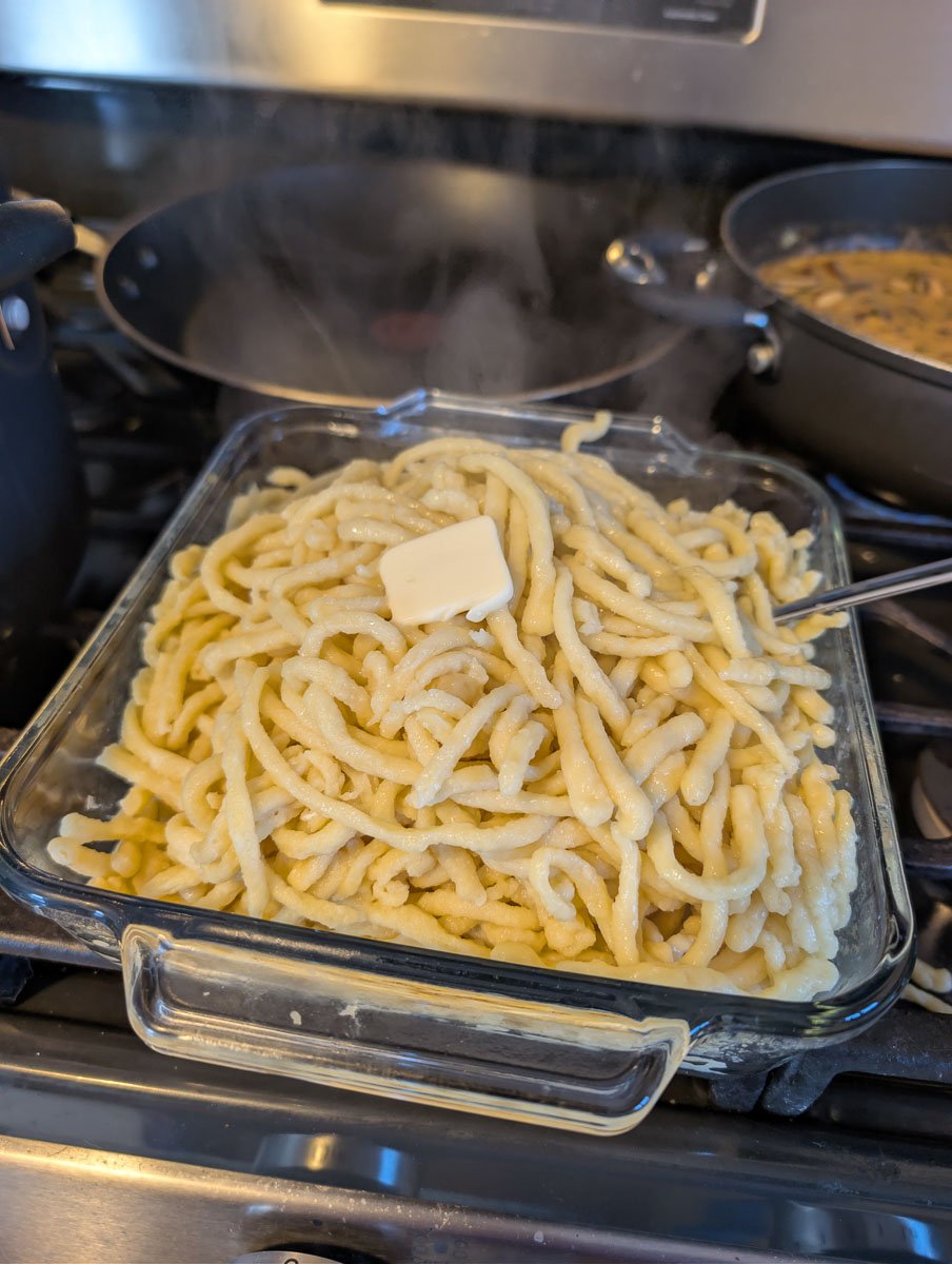 Spätzle: The Swabian Answer to Italian Pasta!