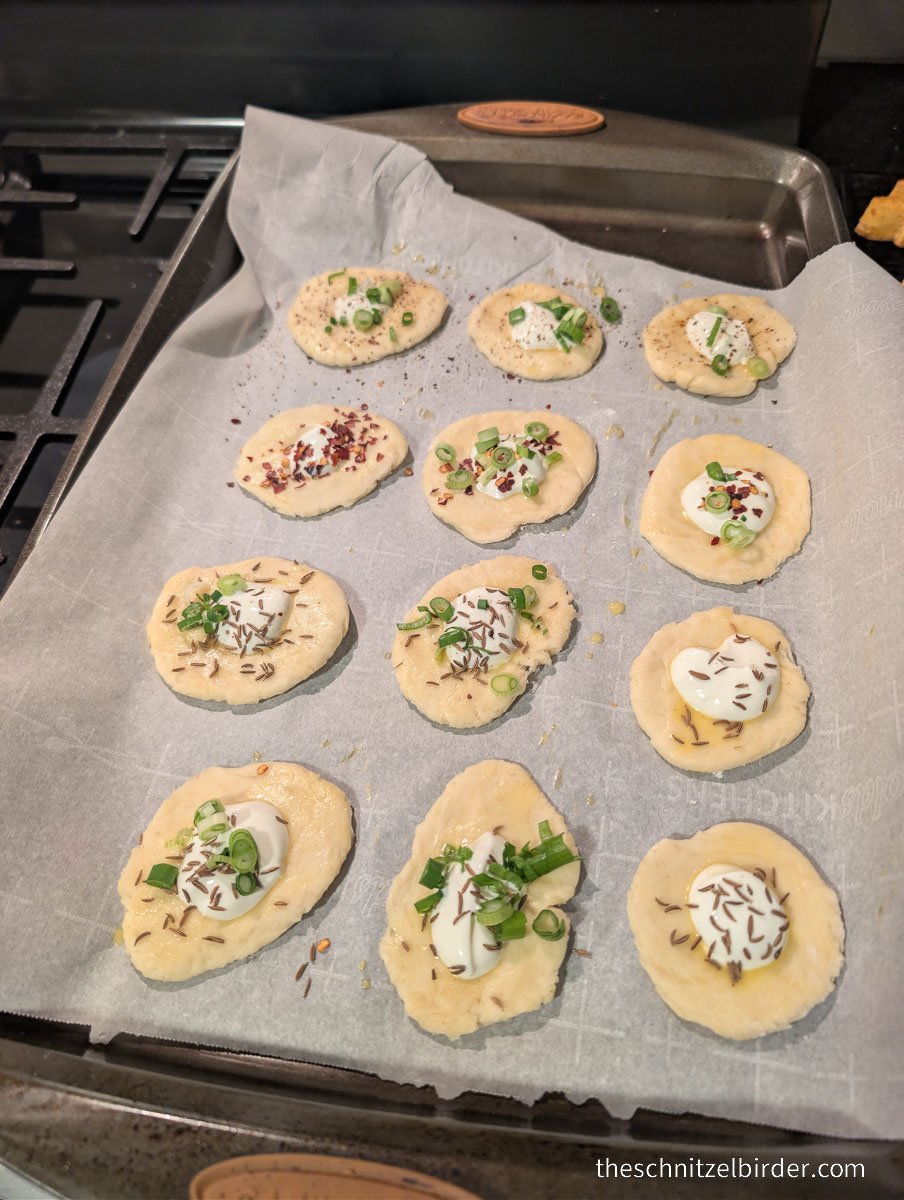 Authentic Swabian Bätscher: The Traditional Savory Flatbread of Swabia