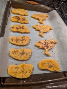 Decorating the Käsefüße