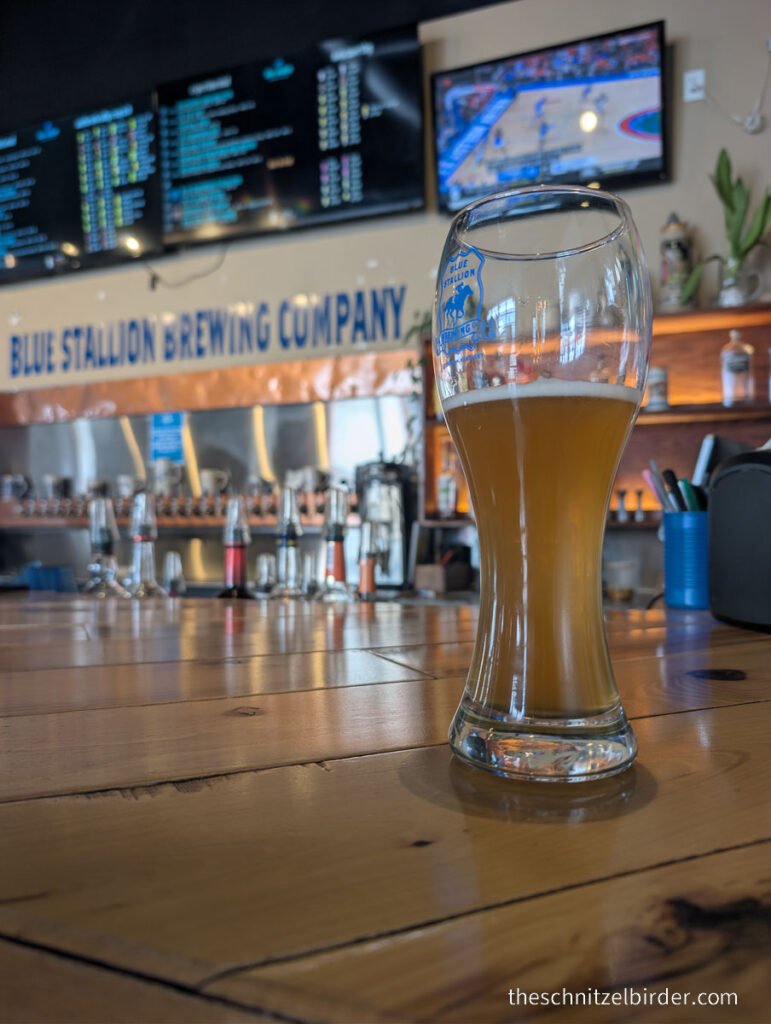 Hefeweizen at Blue Stallion, Lexington, KY