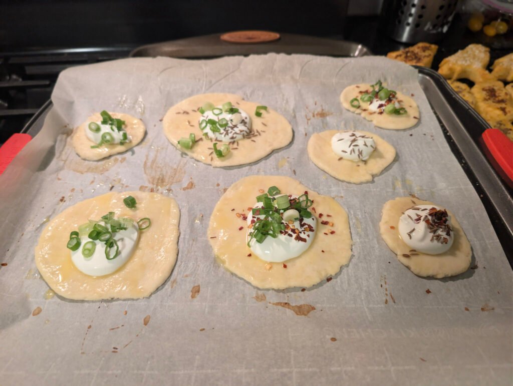 Baetscher on a tray.