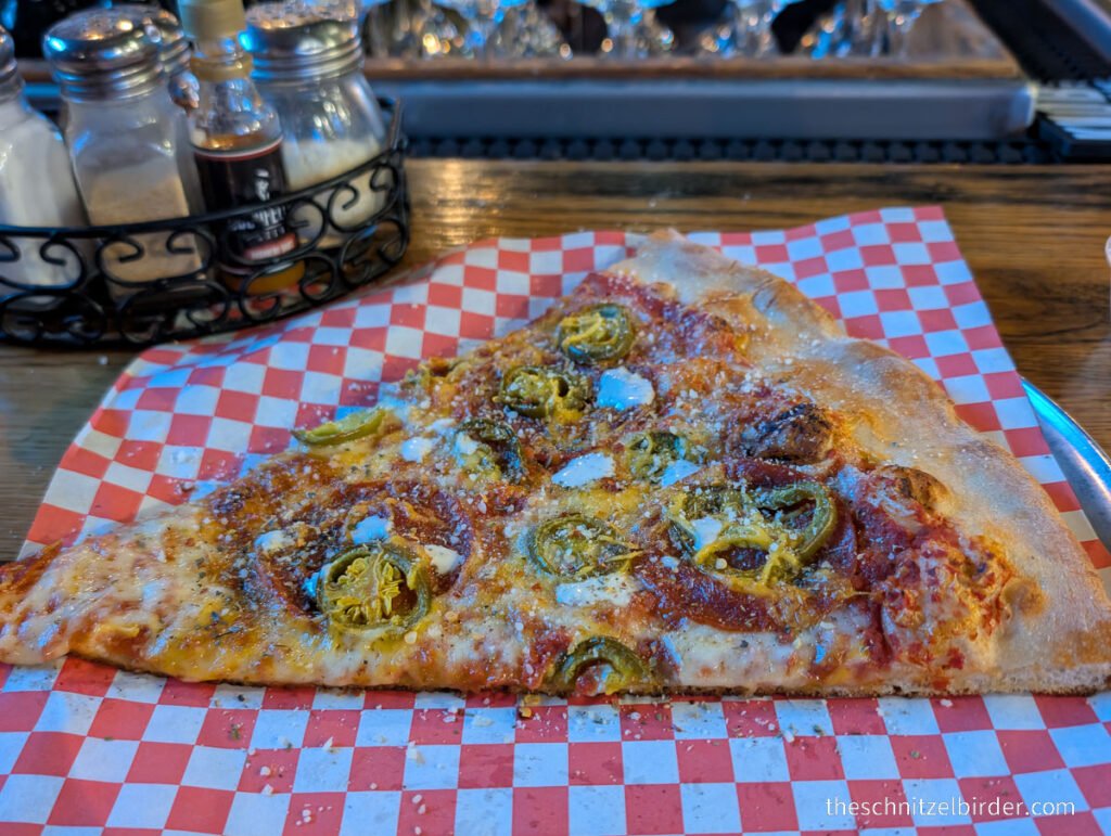 Pizza at Goodfellas, Lexington, KY