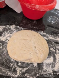 The grown up dough for the Bätscher