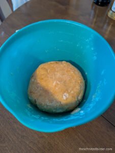 The Käsefüße Dough