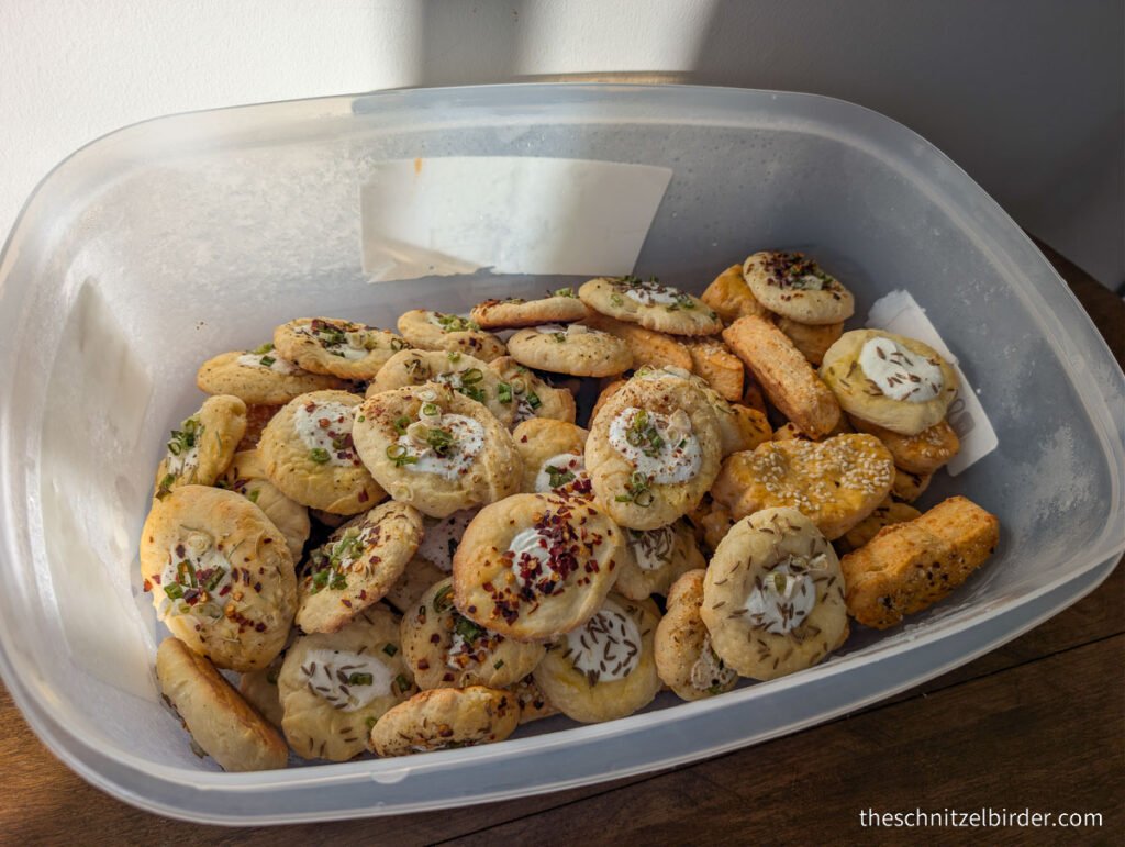 The finished traditional Swabian Bätscher