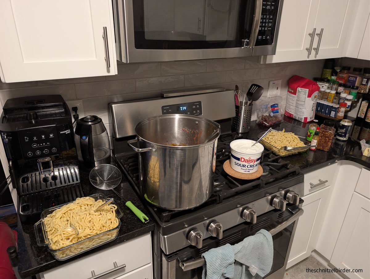 German Birthday Traditions in Michigan: Goulash, Birds, and 40 Years