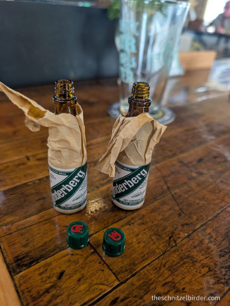 Underberg, West 6th Brewing, Lexington, KY