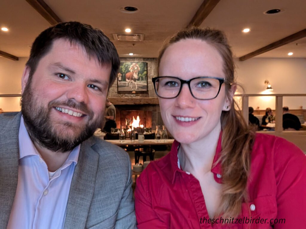 Ali and me at Alpino in Corktown Detroit