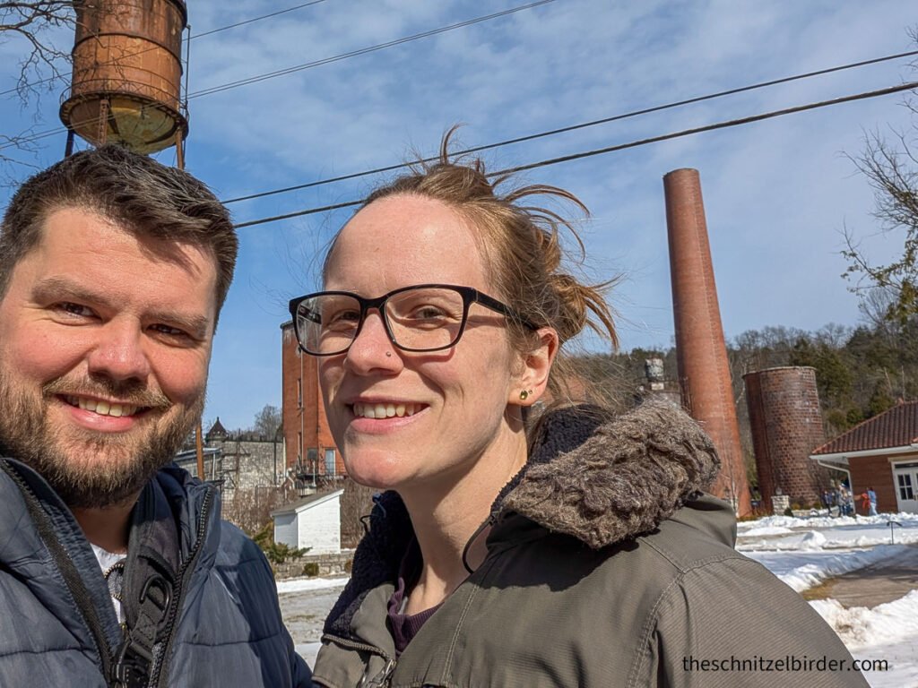 The Schnitzelbirder and Ali at Castle and key