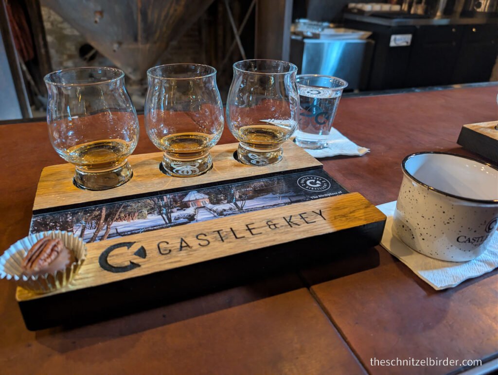 Bourbon Tasting at Castle&Key