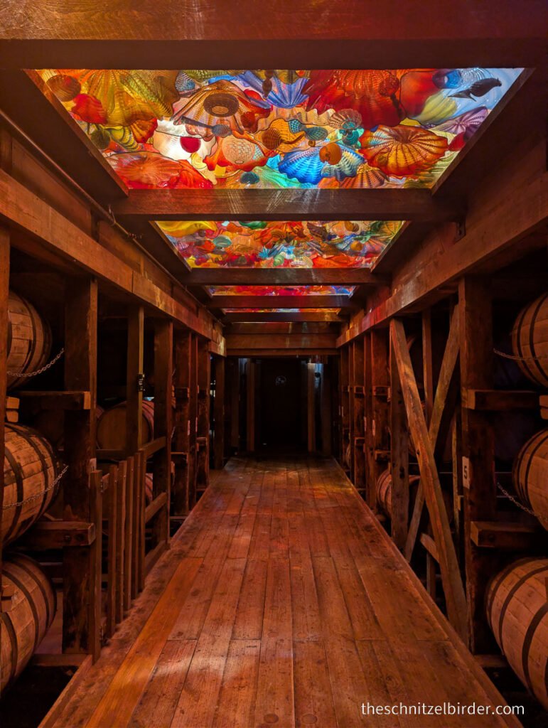 Fancy Hallway at Maker's Mark Distillery