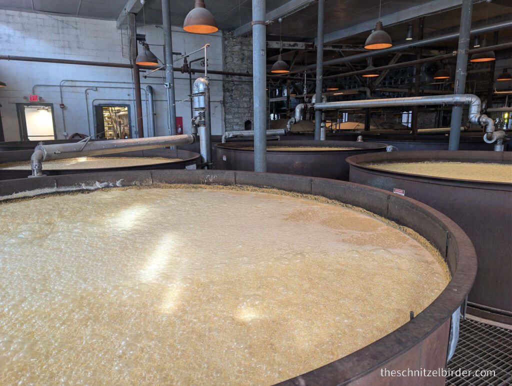 Fermenter Tanks at Castle&Key
