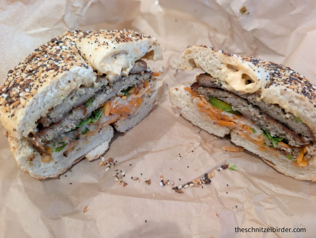 Great Bagel BMB Sandwich, Lexington Kentucky