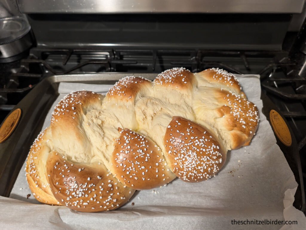 Authentic German Hefezopf