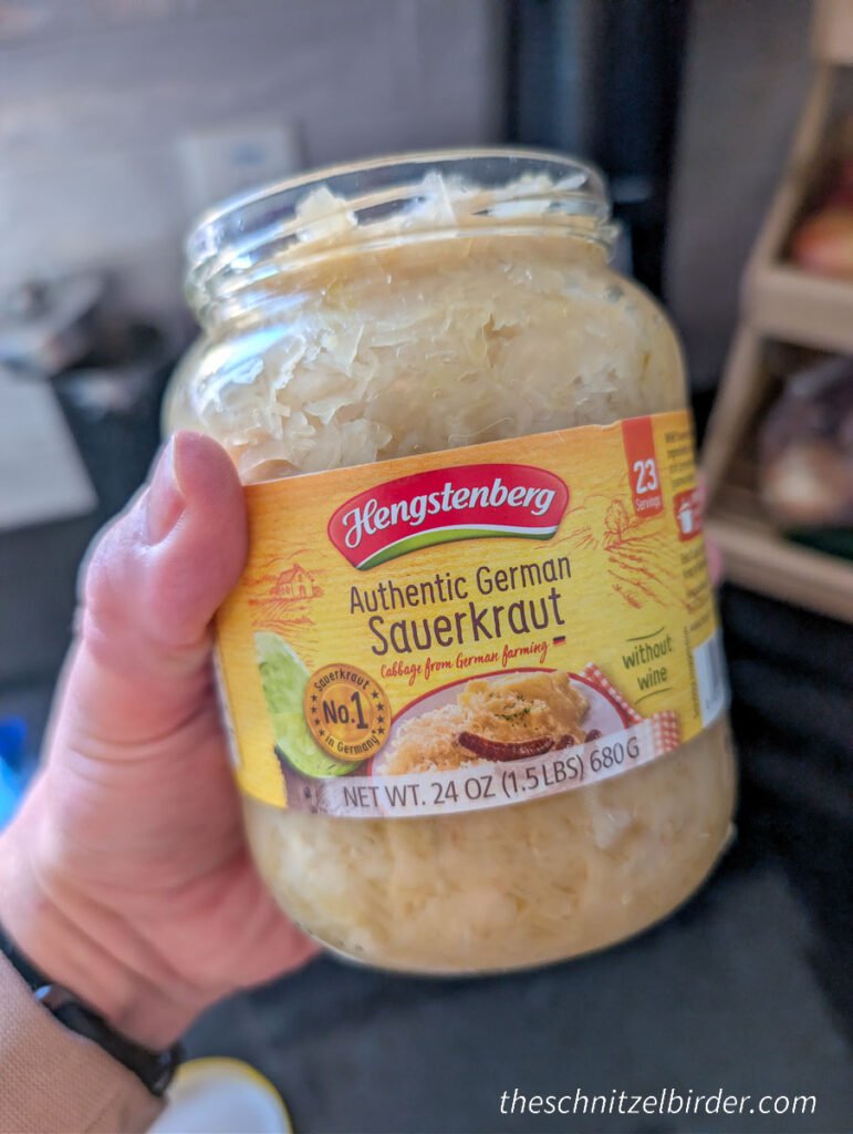 German Sauerkraut from Hengstenberg