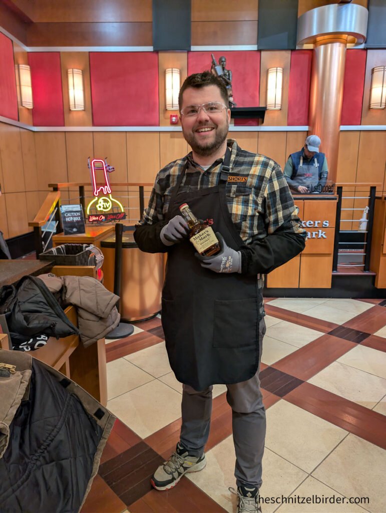 The Schnitzelbirder at Maker's Mark Distillery