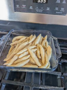 First batch of authentic swabian Schupfnudeln