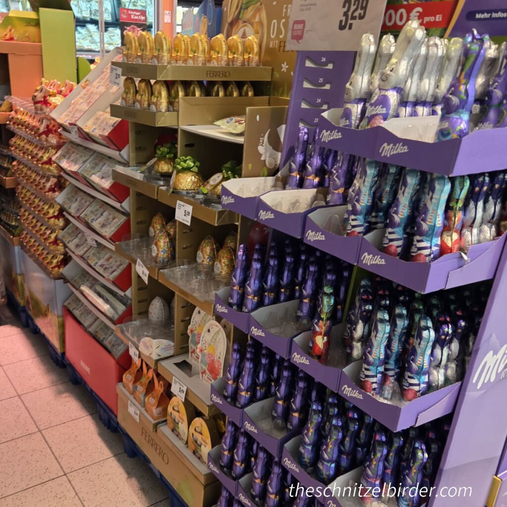 German Easter Candy: Milka Hasen