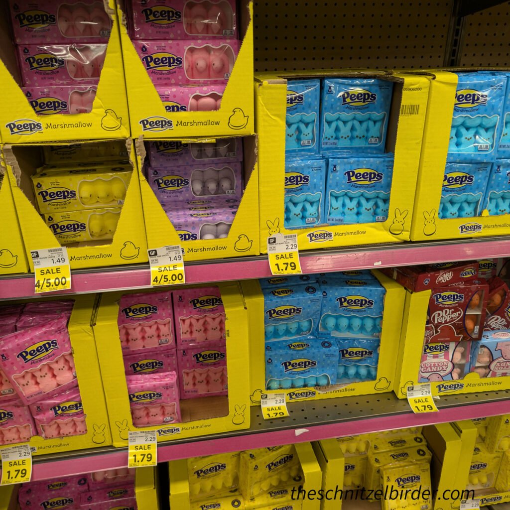 US easter Candy: Peeps