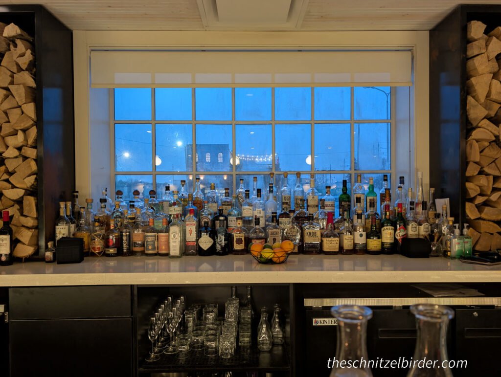 The Bar at Alpino in Corktown Detroit