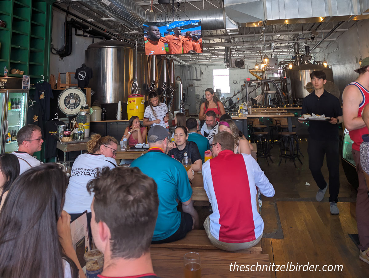 Contemporary German Vibes at Lagerhaus No.5: Detroit’s Eastern Market Hidden Gem