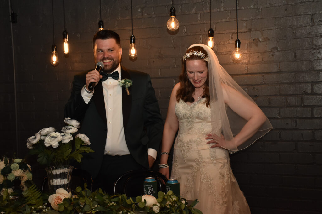 Ali and Hannes wedding