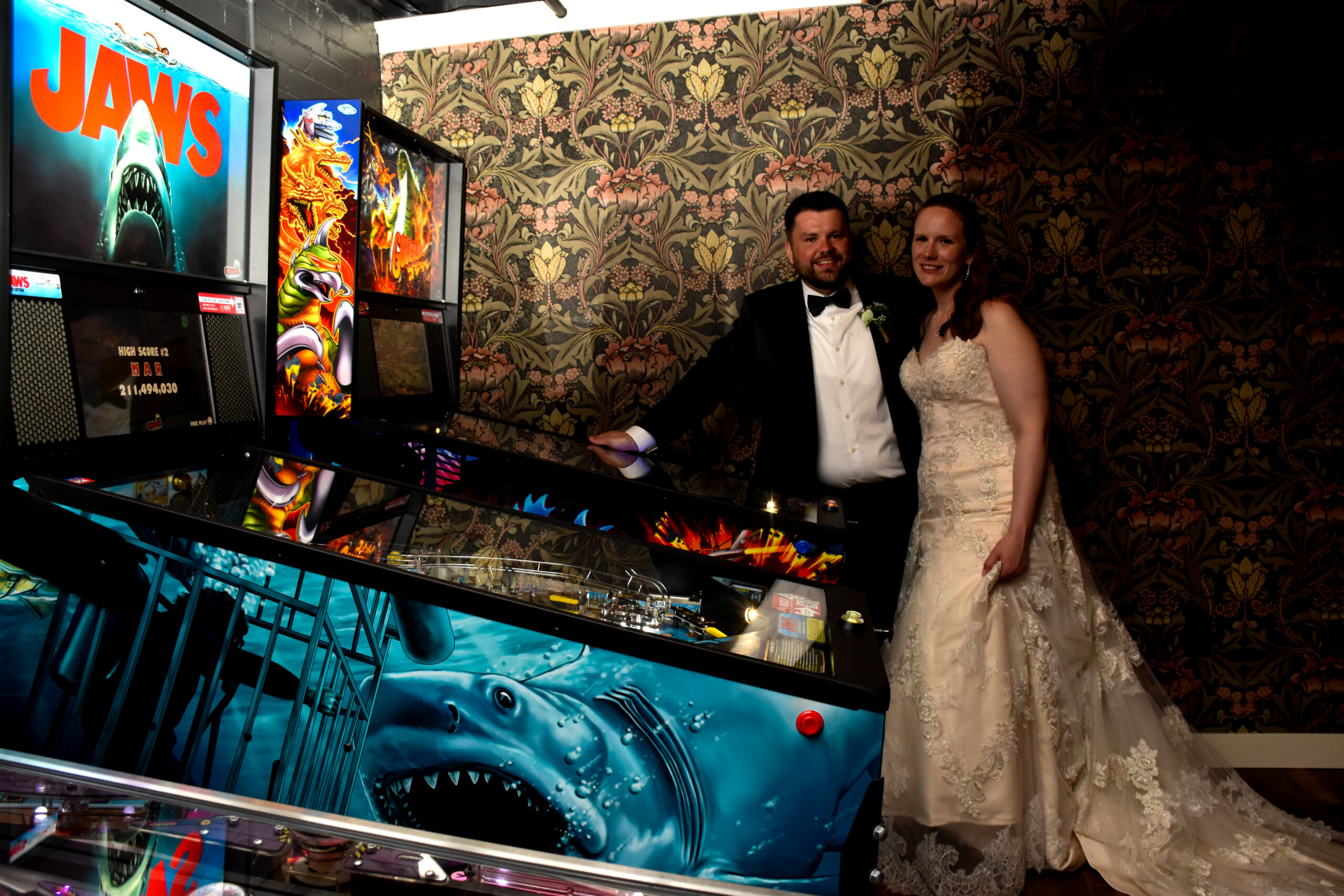 The long awaited wedding post!
