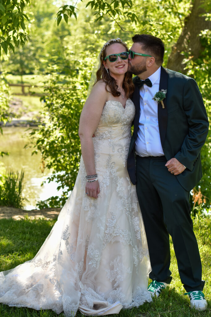 Ali and Hannes wedding