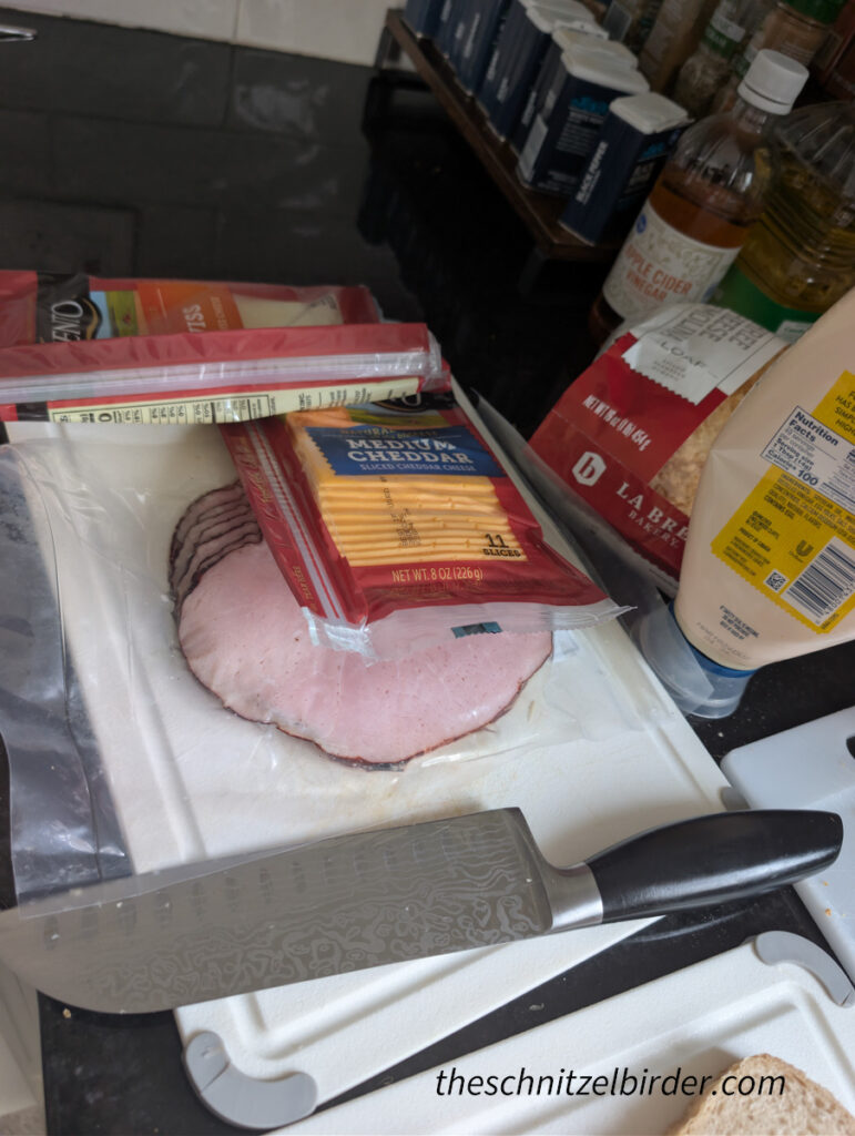 Toast Hawaii ingredients