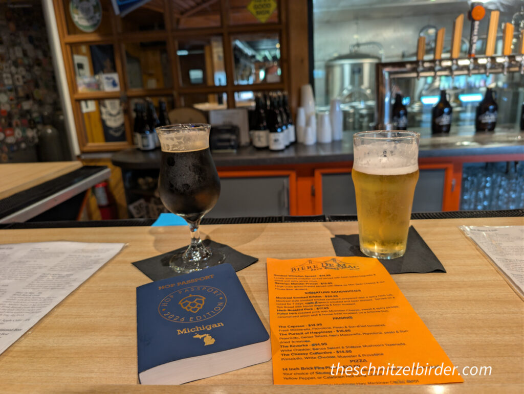 Beers at Biere de Mac