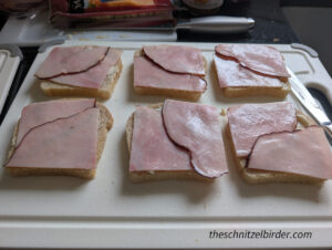 Adding the ham